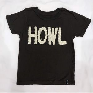 Tiny Whales Glow in the dark tee